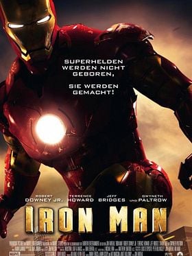 Poster der Iron Man