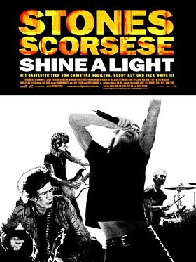 Poster der Shine a Light