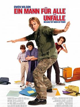 Poster der Drillbit Taylor - Ein Mann für alle Unfälle