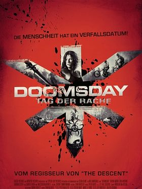 Poster der Doomsday - Tag der Rache