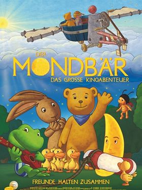 Poster der Der Mondbär: Das große Kinoabenteuer