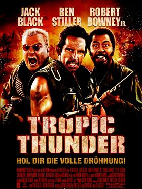 Poster der Tropic Thunder