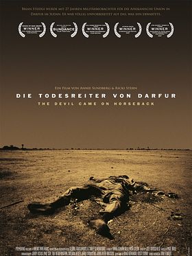 Poster der Die Todesreiter von Darfur