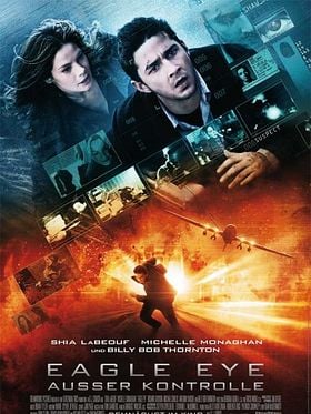 Poster der Eagle Eye - Außer Kontrolle