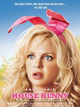 Poster der House Bunny