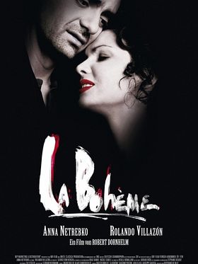 Poster der La Bohème