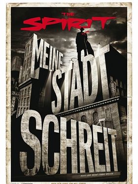Poster der The Spirit