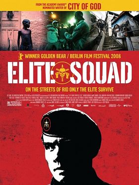 Poster der Tropa de Elite