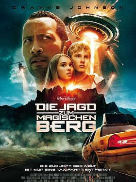 Poster der Die Jagd zum magischen Berg