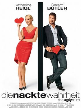 Poster der Die nackte Wahrheit