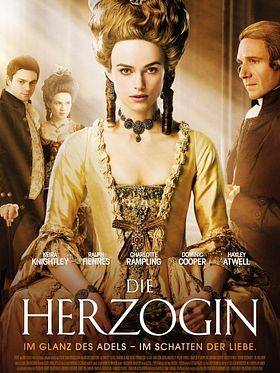 Poster der Die Herzogin