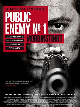 Poster der Public Enemy No. 1 - Mordinstinkt
