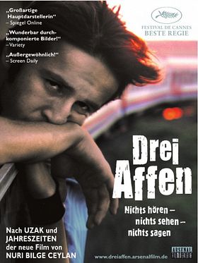 Poster der Drei Affen