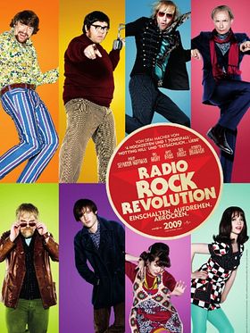 Poster der Radio Rock Revolution