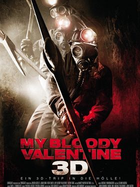 Poster der My Bloody Valentine 3D