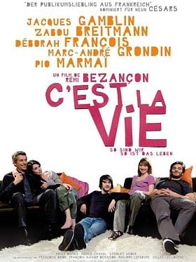 Poster der C'est la vie - So sind wir, so ist das Leben