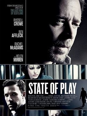 Poster der State of Play - Stand der Dinge