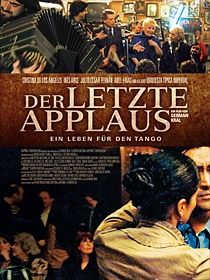 Poster der Der letzte Applaus