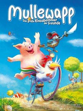 Poster der Mullewapp - Das große Kinoabenteuer der Freunde