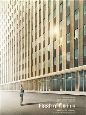 Poster der Flash of Genius