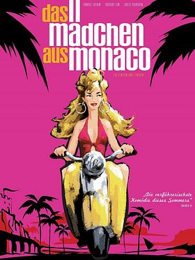 Poster der Das Mädchen aus Monaco