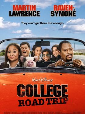 Poster der College Road Trip