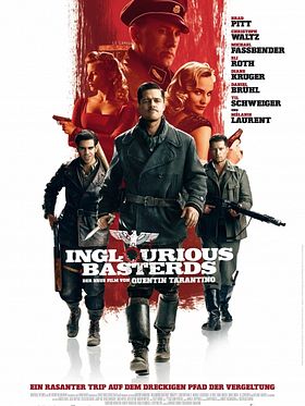Poster der Inglourious Basterds