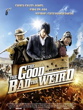 Poster der The Good, The Bad, The Weird