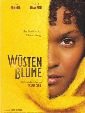 Poster der Wüstenblume