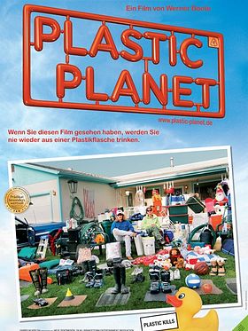 Poster der Plastic Planet