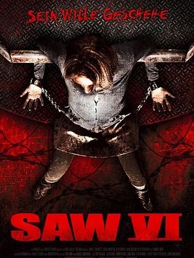 Poster der Saw VI
