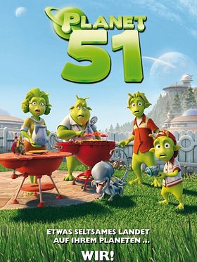Poster der Planet 51
