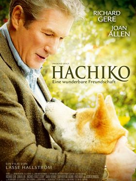 Poster der Hachiko - Eine wunderbare Freundschaft