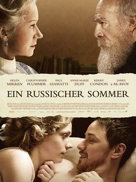 Poster der Ein russischer Sommer
