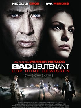 Poster der Bad Lieutenant - Cop ohne Gewissen