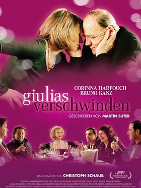 Poster der Giulias Verschwinden