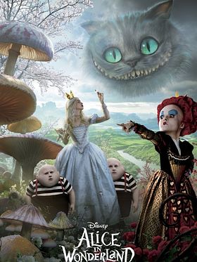 Poster der Alice im Wunderland