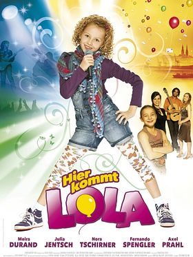 Poster der Hier kommt Lola!