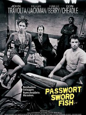 Poster der Passwort: Swordfish
