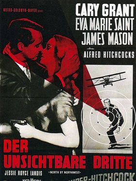 Poster der Der unsichtbare Dritte