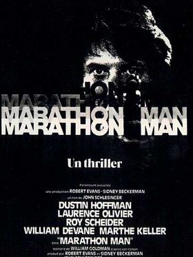 Poster der Der Marathon Mann