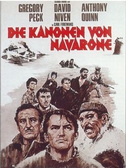 Poster der Die Kanonen von Navarone