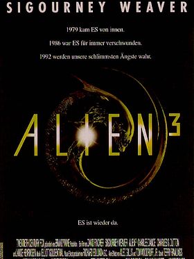 Poster der Alien 3