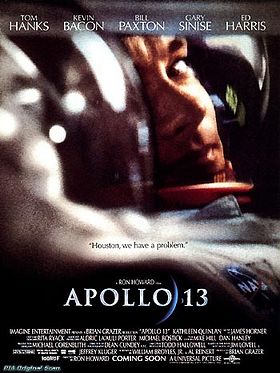 Poster der Apollo 13