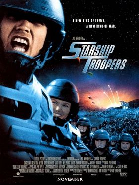 Poster der Starship Troopers