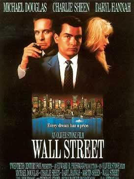 Poster der Wall Street