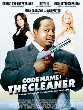 Poster der Codename: The Cleaner