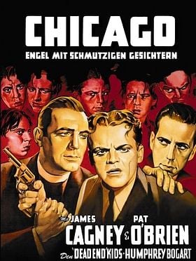 Poster der Chicago - Engel mit schmutzigen Gesichtern