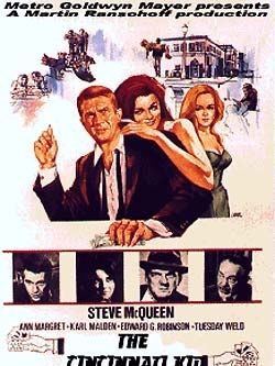 Poster der Cincinnati Kid