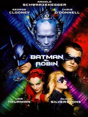 Poster der Batman & Robin